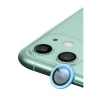 Newface Apple iPhone 12 Mini Raze Metal Kamera Lens - Mavi