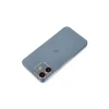 Newface Apple iPhone 12 Mini Shine Kamera Lens Koruma Cam - Pembe