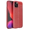 Newface Apple iPhone 12 Pro Kılıf Auto Focus Kapak - Kırmızı