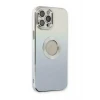 Newface Apple iPhone 12 Pro Kılıf Best Silikon - Mavi