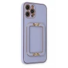 Newface Apple iPhone 12 Pro Kılıf Coco Elit Kapak - Lila