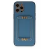 Newface Apple iPhone 12 Pro Kılıf Coco Elit Kapak - Mavi