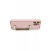 Newface Apple iPhone 12 Pro Kılıf Coco Elit Kapak - Pembe
