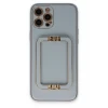 Newface Apple iPhone 12 Pro Kılıf Coco Elit Kapak - Turkuaz