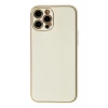 Newface Apple iPhone 12 Pro Kılıf Coco Karbon Silikon - Beyaz