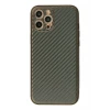 Newface Apple iPhone 12 Pro Kılıf Coco Karbon Silikon - Füme