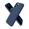 Newface Apple iPhone 12 Pro Kılıf First Silikon - Lacivert