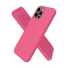 Newface Apple iPhone 12 Pro Kılıf First Silikon - Pembe