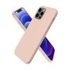 Newface Apple iPhone 12 Pro Kılıf First Silikon - Pudra