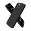 Newface Apple iPhone 12 Pro Kılıf First Silikon - Siyah