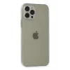 Newface Apple iPhone 12 Pro Kılıf Fly Lens Silikon - Şeffaf