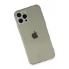 Newface Apple iPhone 12 Pro Kılıf Fly Lens Silikon - Şeffaf