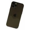 Newface Apple iPhone 12 Pro Kılıf Fly Lens Silikon - Siyah