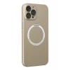 Newface Apple iPhone 12 Pro Kılıf Jack Magneticsafe Lens Silikon - Gold