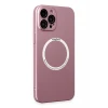 Newface Apple iPhone 12 Pro Kılıf Jack Magneticsafe Lens Silikon - Rose Gold