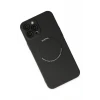 Newface Apple iPhone 12 Pro Kılıf Jack Magneticsafe Lens Silikon - Siyah