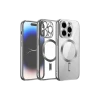 Newface Apple iPhone 12 Pro Kılıf Kross Magneticsafe Kapak - Titan Gri