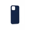 Newface Apple iPhone 12 Pro Kılıf Lansman Legant Silikon - Lacivert