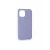 Newface Apple iPhone 12 Pro Kılıf Lansman Legant Silikon - Lila