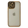 Newface Apple iPhone 12 Pro Kılıf Liva Lens Silikon - Siyah