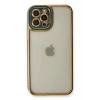 Newface Apple iPhone 12 Pro Kılıf Liva Lens Silikon - Yeşil
