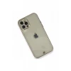 Newface Apple iPhone 12 Pro Kılıf Liva Taşlı Silikon - Mor