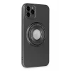 Newface Apple iPhone 12 Pro Kılıf Lukka Magneticsafe Kapak - Siyah
