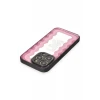 Newface Apple iPhone 12 Pro Kılıf Mirror Desenli Kapak - Mirror - 11