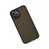 Newface Apple iPhone 12 Pro Kılıf Montreal Silikon Kapak - Lacivert