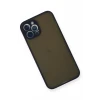 Newface Apple iPhone 12 Pro Kılıf Montreal Silikon Kapak - Lacivert