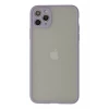 Newface Apple iPhone 12 Pro Kılıf Montreal Silikon Kapak - Mor