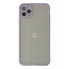 Newface Apple iPhone 12 Pro Kılıf Montreal Silikon Kapak - Mor