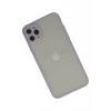 Newface Apple iPhone 12 Pro Kılıf Montreal Silikon Kapak - Mor