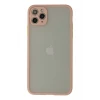 Newface Apple iPhone 12 Pro Kılıf Montreal Silikon Kapak - Pembe