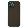 Newface Apple iPhone 12 Pro Kılıf Montreal Silikon Kapak - Yeşil