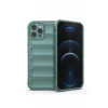 Newface Apple iPhone 12 Pro Kılıf Optimum Silikon - Koyu Yeşil