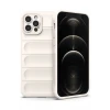 Newface Apple iPhone 12 Pro Kılıf Optimum Silikon - Krem