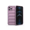 Newface Apple iPhone 12 Pro Kılıf Optimum Silikon - Mor