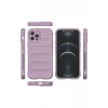 Newface Apple iPhone 12 Pro Kılıf Optimum Silikon - Mor