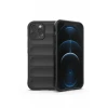 Newface Apple iPhone 12 Pro Kılıf Optimum Silikon - Siyah
