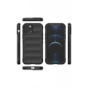 Newface Apple iPhone 12 Pro Kılıf Optimum Silikon - Siyah