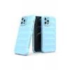 Newface Apple iPhone 12 Pro Kılıf Optimum Silikon - Sky Blue