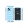 Newface Apple iPhone 12 Pro Kılıf Optimum Silikon - Sky Blue