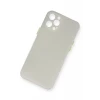 Newface Apple iPhone 12 Pro Kılıf PP Ultra İnce Kapak - Beyaz