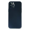 Newface Apple iPhone 12 Pro Kılıf PP Ultra İnce Kapak - Mavi