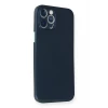 Newface Apple iPhone 12 Pro Kılıf PP Ultra İnce Kapak - Mavi