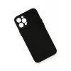 Newface Apple iPhone 12 Pro Kılıf PP Ultra İnce Kapak - Siyah
