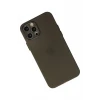 Newface Apple iPhone 12 Pro Kılıf Puma Silikon - Gri