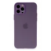 Newface Apple iPhone 12 Pro Kılıf Puma Silikon - Koyu Mor
