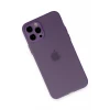 Newface Apple iPhone 12 Pro Kılıf Puma Silikon - Koyu Mor